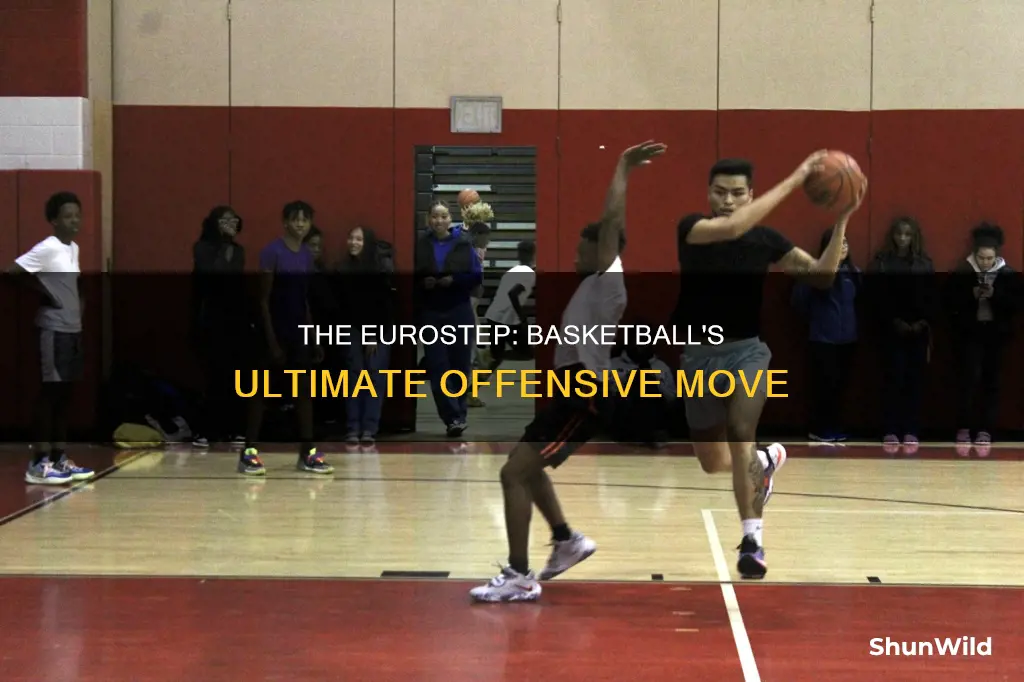 what is the eurostep in basketball