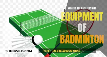 Badminton Facilities & Equipment: A Comprehensive Guide