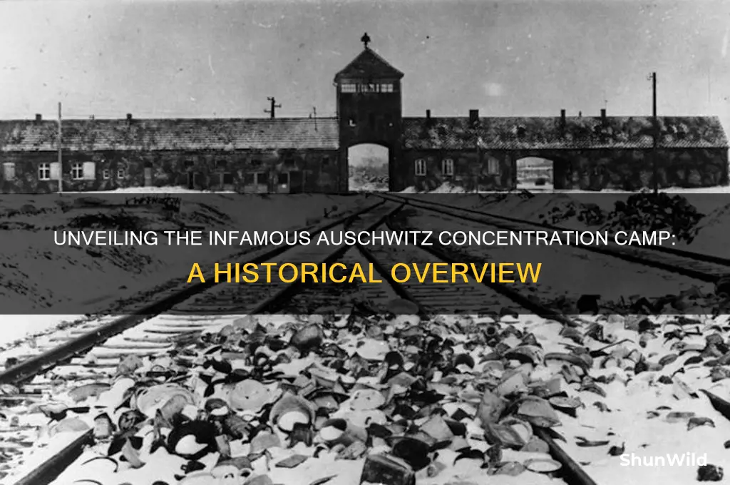 what is the famous concentration camp