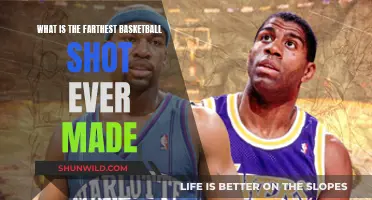 The Longest Basketball Heave Ever