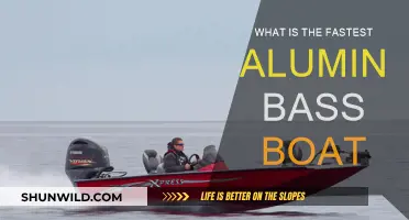 The Fastest Aluminum Bass Boat: Unmatched Speed and Performance