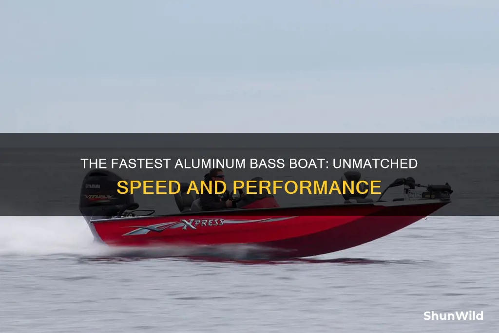 what is the fastest aluminum bass boat