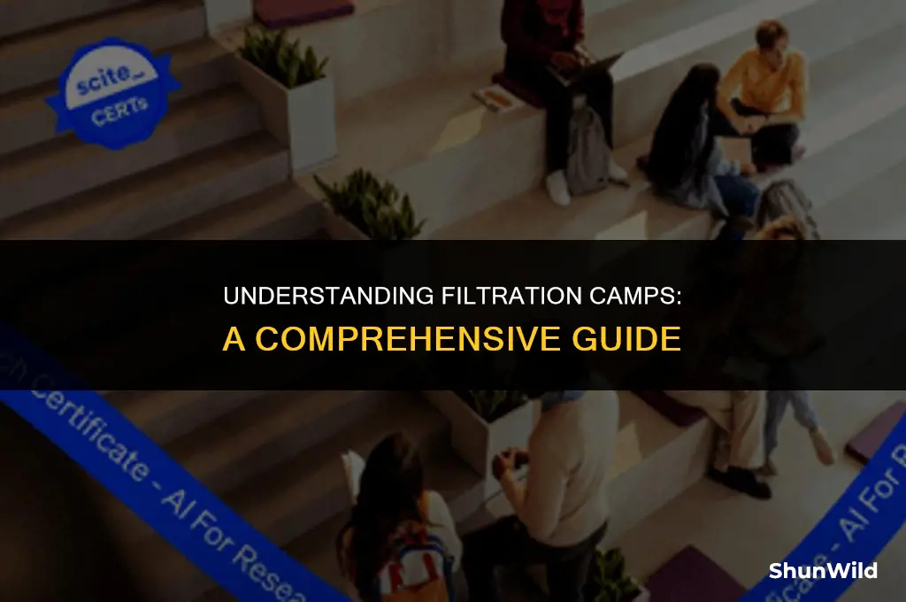 what is the filtration camp