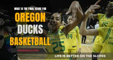 Oregon Ducks: Final Score Update and Analysis