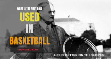 The Evolution of the Basketball: A Historical Look at the First Ball