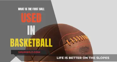 The Evolution of Basketball's First Game Ball