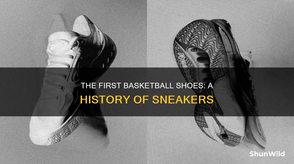 what is the first basketball shoes