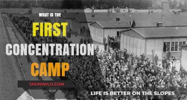 The Origins of Horror: Exploring the First Concentration Camp