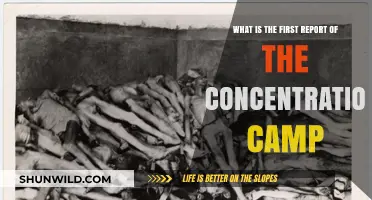 Unveiling the First Report of Concentration Camp Atrocities