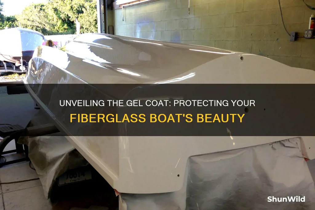 what is the gel coat on a fiberglass boat