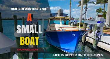 Boat Painting Costs: A Guide to Pricing for Small Vessels