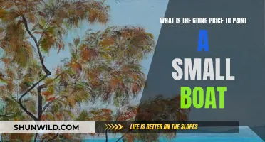 Painting Small Boats: How Much Does It Cost?