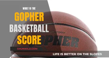 Gopher Basketball: Scores and Their Significance