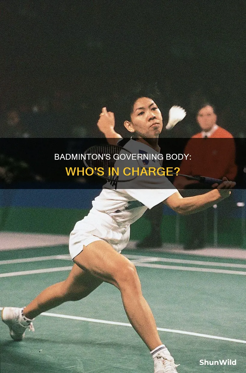 what is the governing agency of badminton