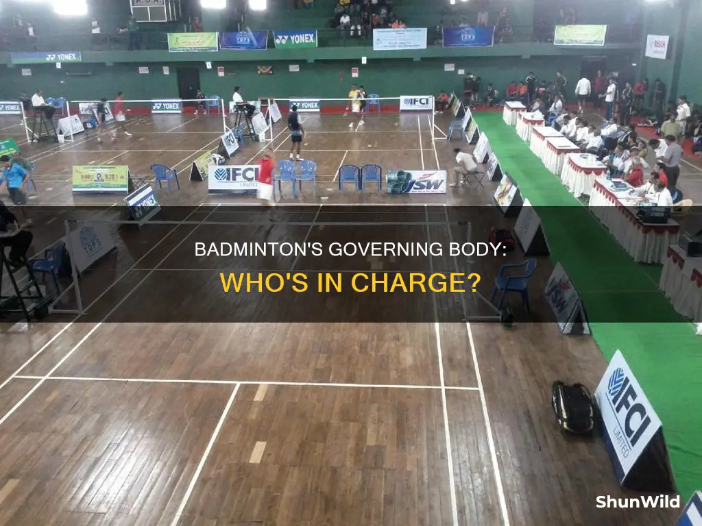 what is the governing ageny of badminton