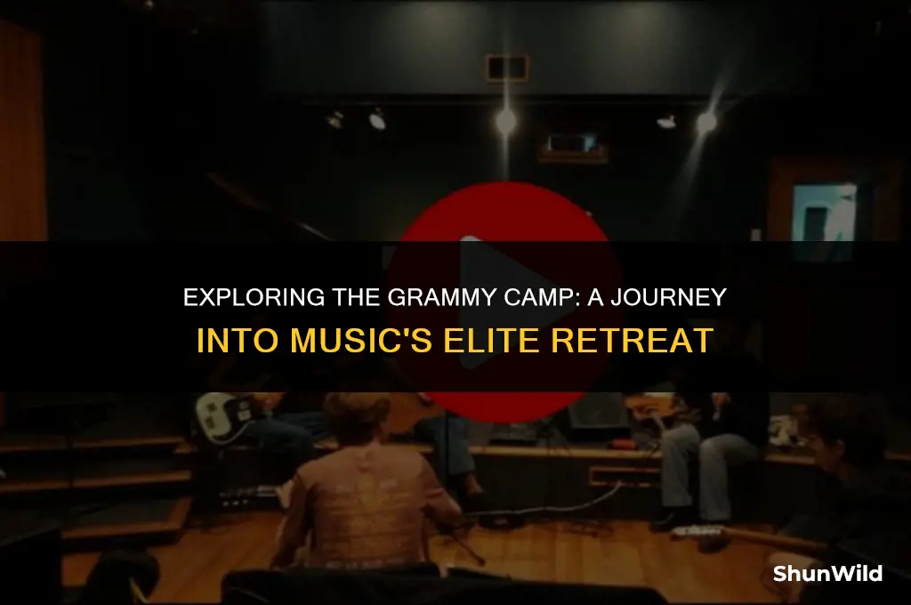 what is the grammy camp