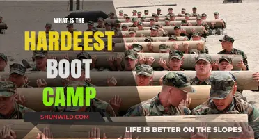 The Toughest Boot Camp: Uncovering the Most Challenging Training Program
