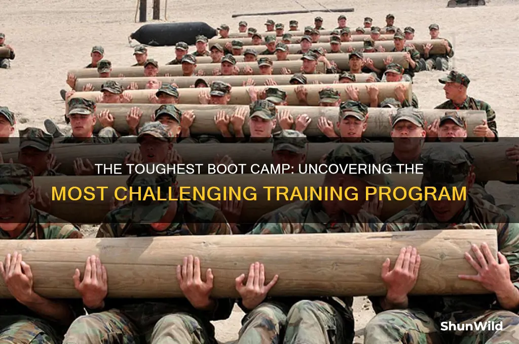 what is the hardeest boot camp