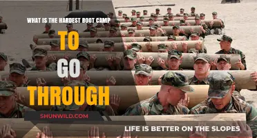 The Ultimate Challenge: Unveiling the Toughest Boot Camp on Earth