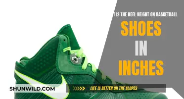 Heel Height Advantage in Basketball Shoes