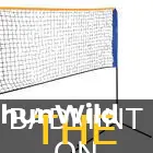 what is the height of badminton pole