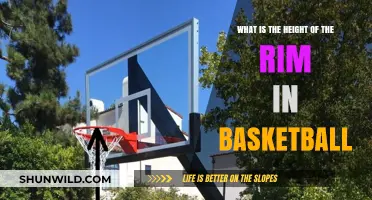 Rim Height: Basketball's Secret Sauce