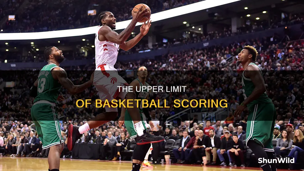 what is the highest amount of points in basketball
