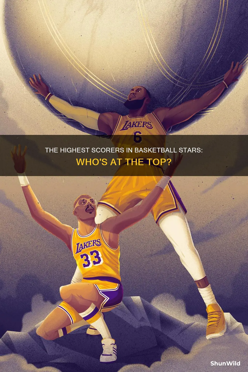 what is the highest score in basketball stars
