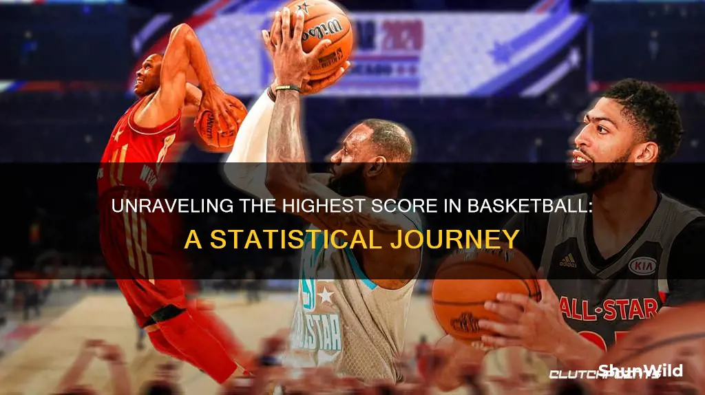 what is the highest score in basketball