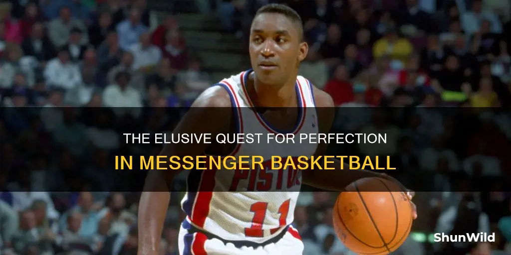 what is the highest score in messenger basketball