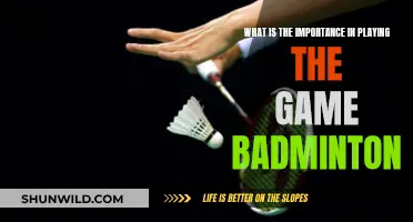 Badminton: Fitness, Fun, and Friendship