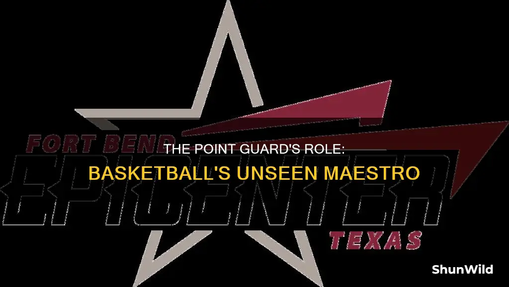 what is the job of a point gyard in basketball