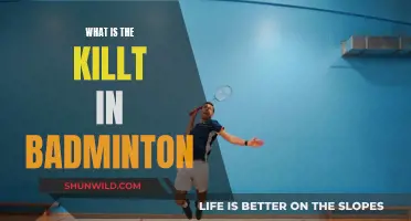 Understanding the 'Kill' in Badminton