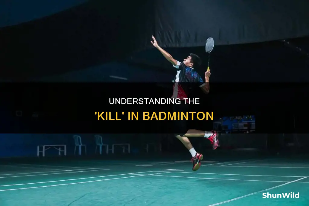 what is the killt in badminton