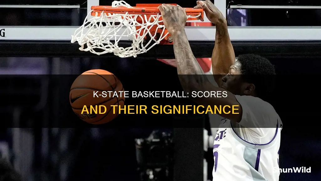 what is the kstate basketball score