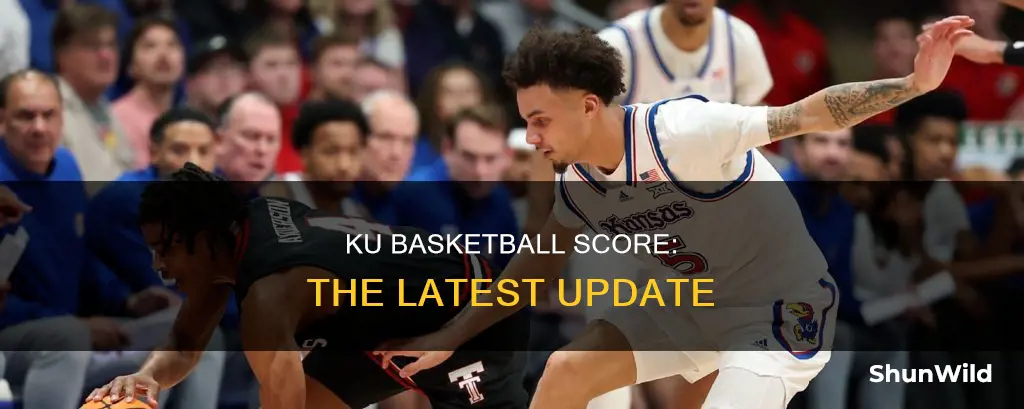 what is the ku basketball score