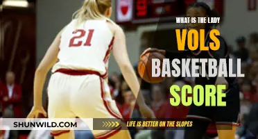 Lady Vols' Score: A Game-by-Game Breakdown