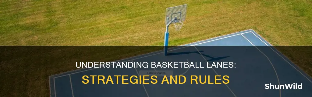 what is the lane in basketball