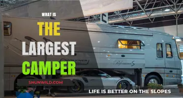 Exploring the Great Outdoors: A Guide to the Largest Campers Available