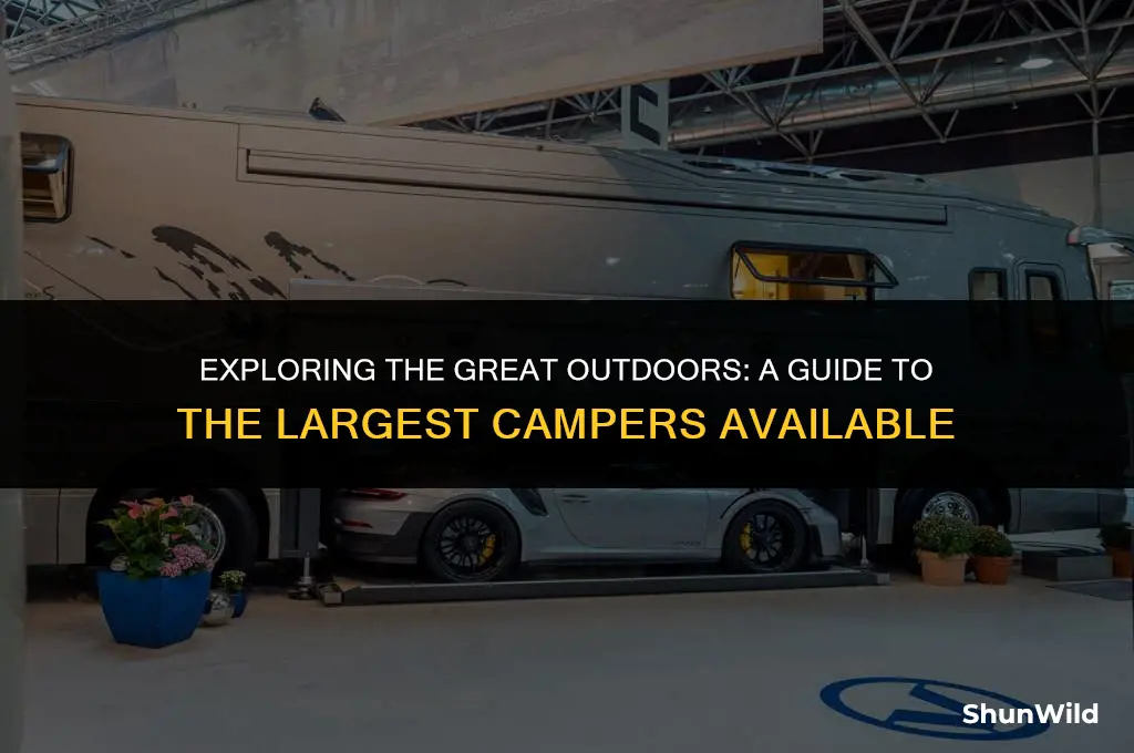 what is the largest camper