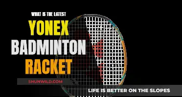 Yonex Rackets: The Latest Innovations for Badminton Players