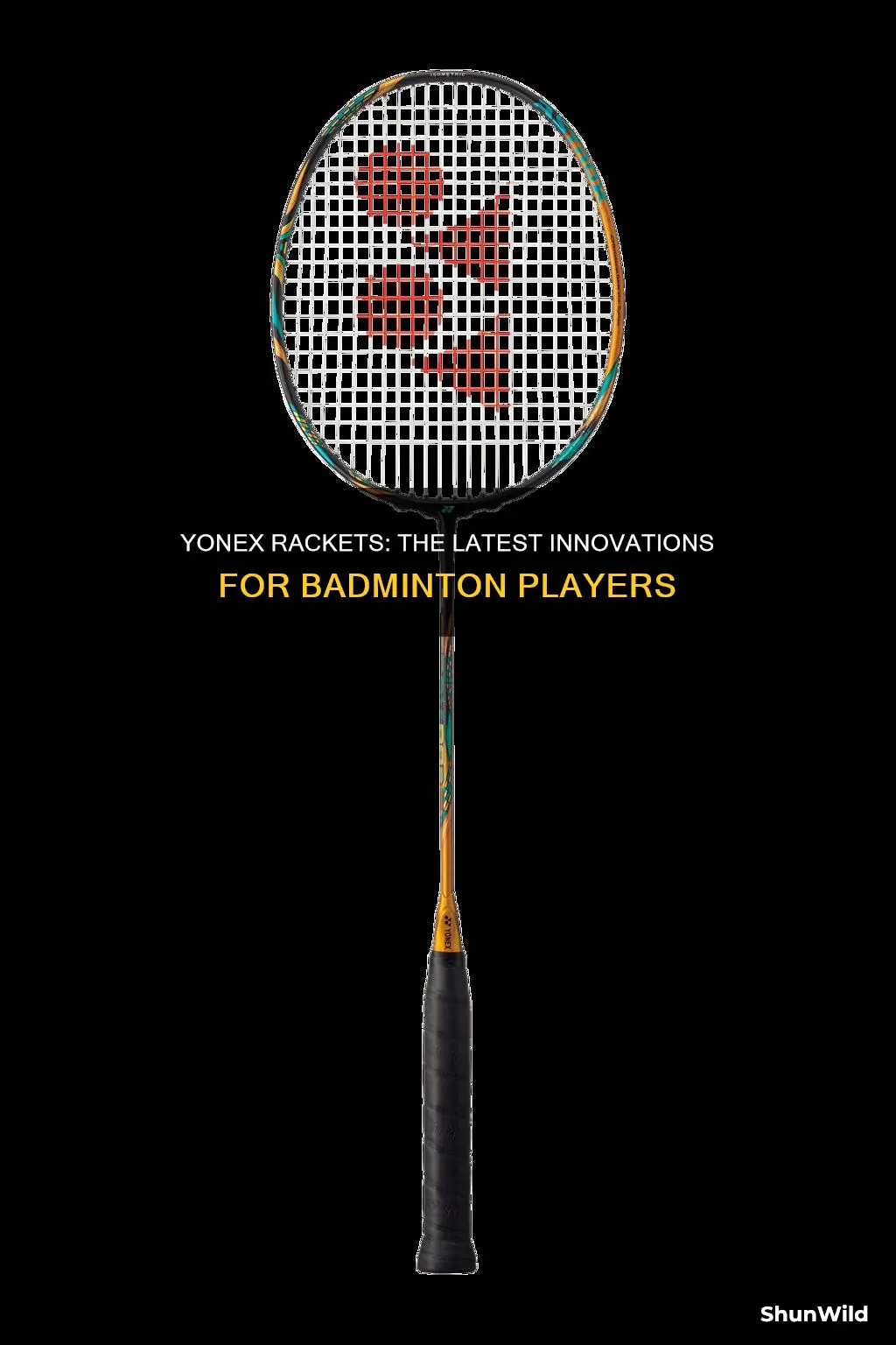 what is the latest yonex badminton racket