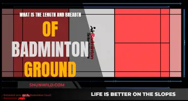 Badminton Court Dimensions: Know the Length and Breadth