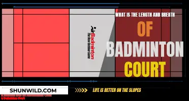 Badminton Court Dimensions: Length and Breadth Explained