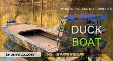 Rivet Length for Aluminum Duck Boats: How Long?