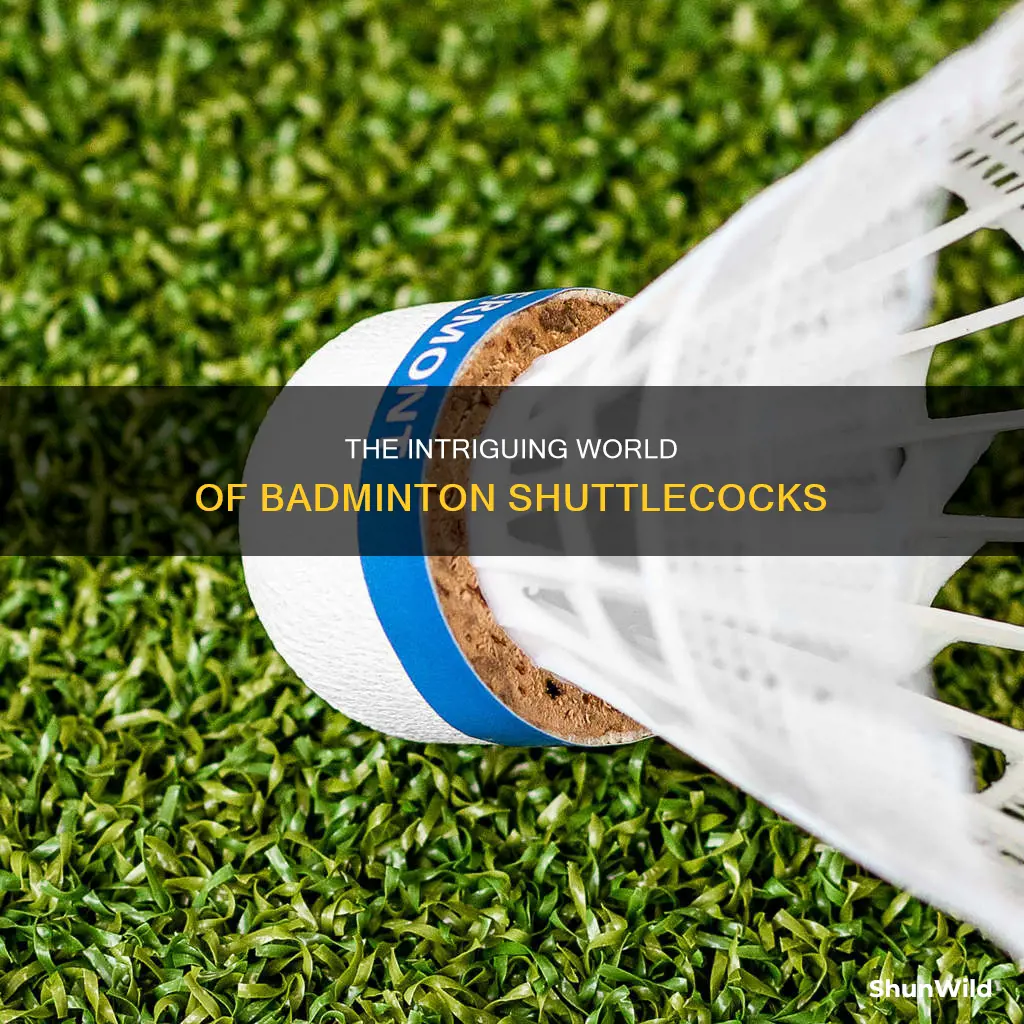 what is the little thing you play with in badminton