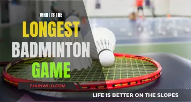 Epic Badminton Match: The Longest Ever