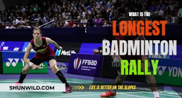 Epic Badminton Rally: How Long Can It Go?