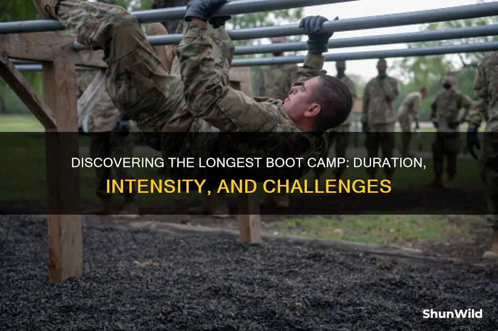 what is the longest boot camp