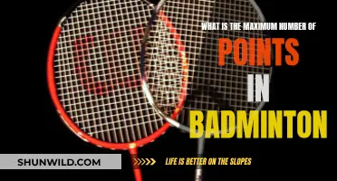 How Many Points to Win a Badminton Match?